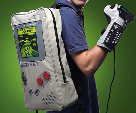 Retro Game Boy Backpack